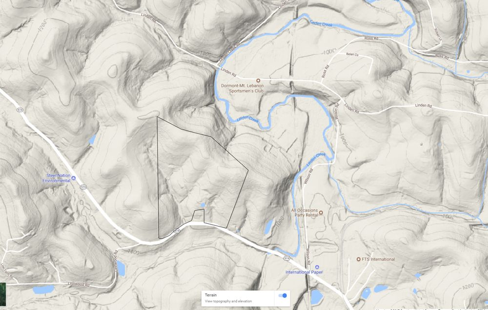 ±87 Acres Land: Route 519, North Strabane, PA 15317